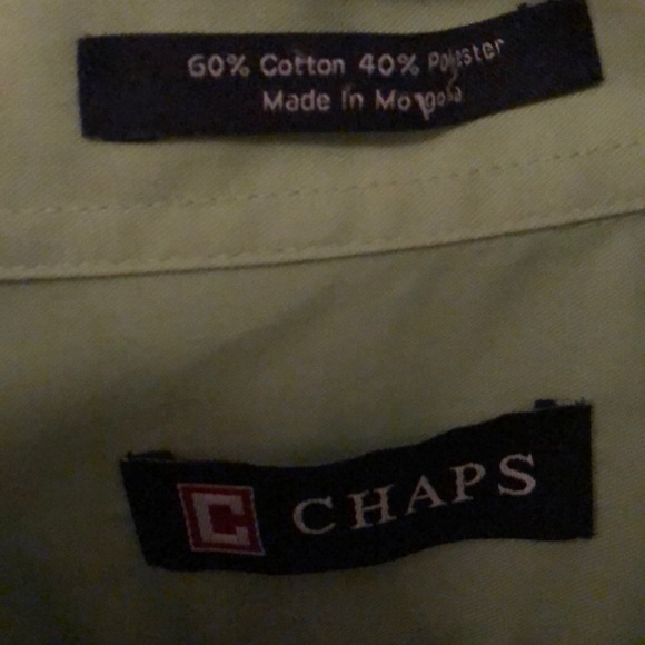 Chaps Dress Shirts - Picture 4 of 4